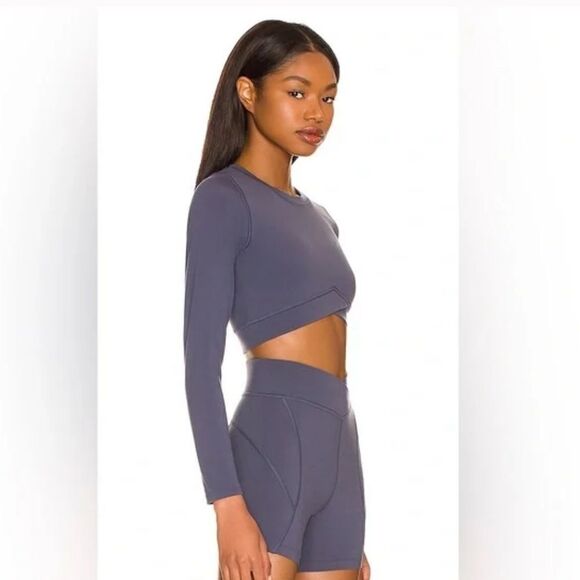 LSpace Aim High Top in Slate - Picture 3 of 11